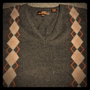 Ben Sherman sweater vest.
